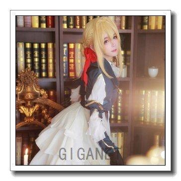現物ヴァイオレット エヴァーガーデンコスプレ衣装自動手記人形イベントコスチューム変装cosplay 楽器 手芸 コレクション