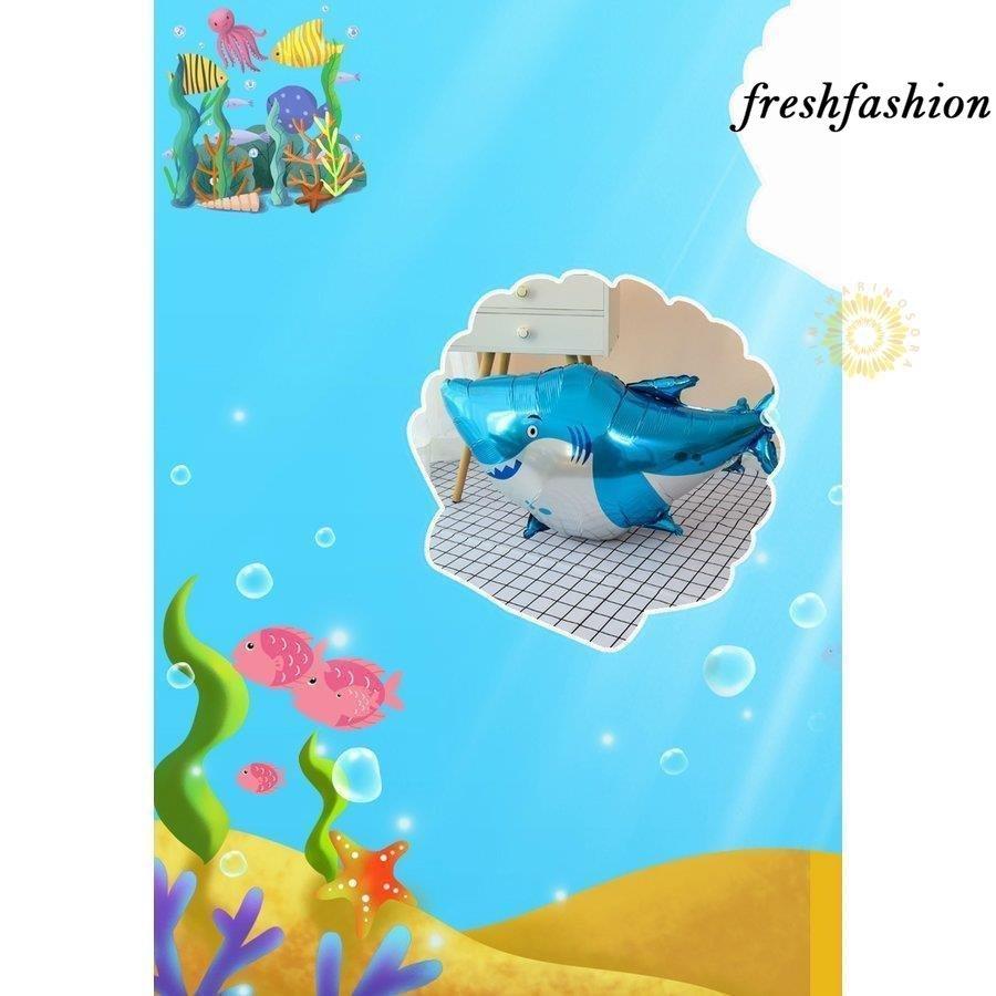 ホビー パーティー イベント用品 パーティーグッズ バルーン 風船 魚 イルカ 海 マリン キッズ 子供 誕生日 ポップ ブルー グリーン 華やか空間 Aet86 Zys2304a354 みずこショップyahoo 店 通販 Yahoo ショッピング