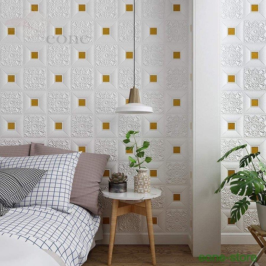 最終値下げ はがせる 壁用 立体 断熱 防水 シート シール クッション Diy レンガ 壁紙 3d 10枚 防音シート ウォールステッカー 70cm 70cm 北欧 壁紙 カラー E Www Kronenhuis Nl