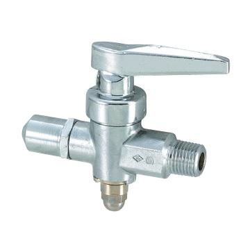 1/4レンジコック 13A（都市G） TO-826A ノズル22mm : 水回り厨房の五輪