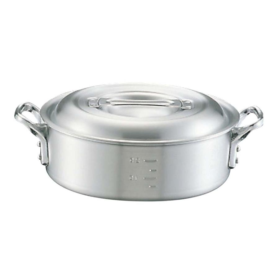 キング アルミ 外輪鍋（目盛付）27cm