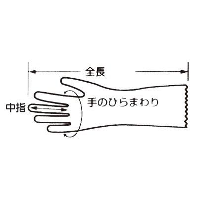 ニロフレックス メッシュ手袋（1枚）M ステンレス｜mizumawari-chuubou｜03
