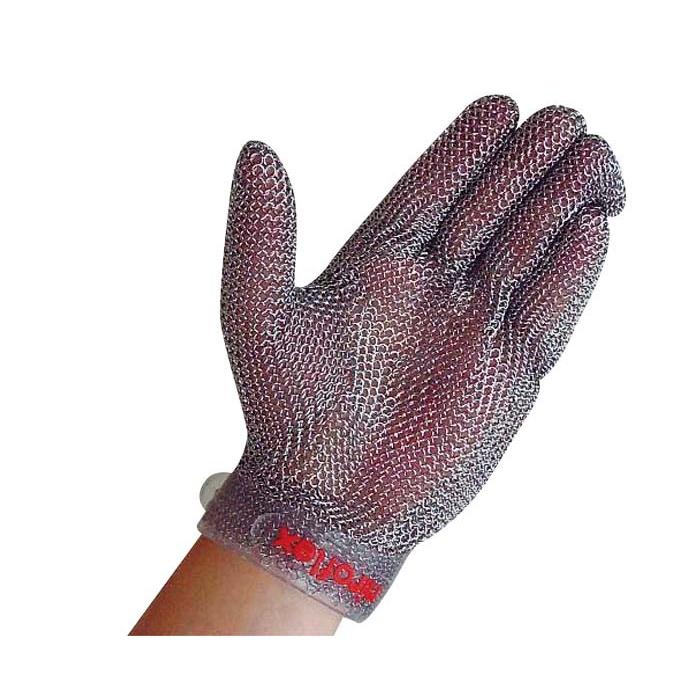 ニロフレックス メッシュ手袋 プラスチックベルト付（1枚）右手用 M