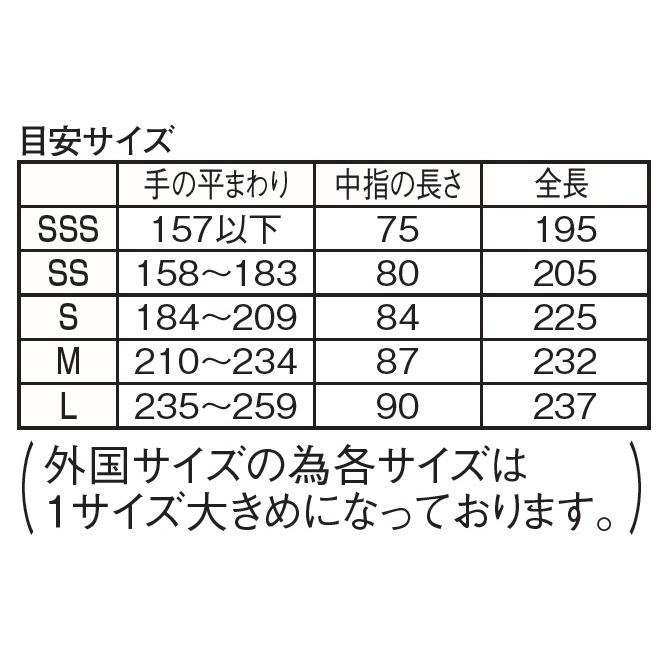 ニロフレックス　メッシュ手袋　プラスチックベルト付（1枚）左手用　S