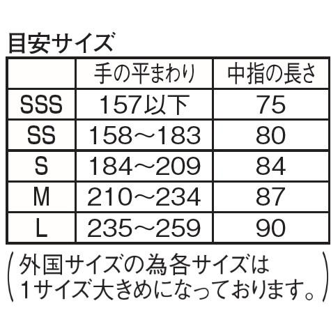 ニロフレックス　メッシュ手袋ロングカフ付（1枚）L　オールステンレス