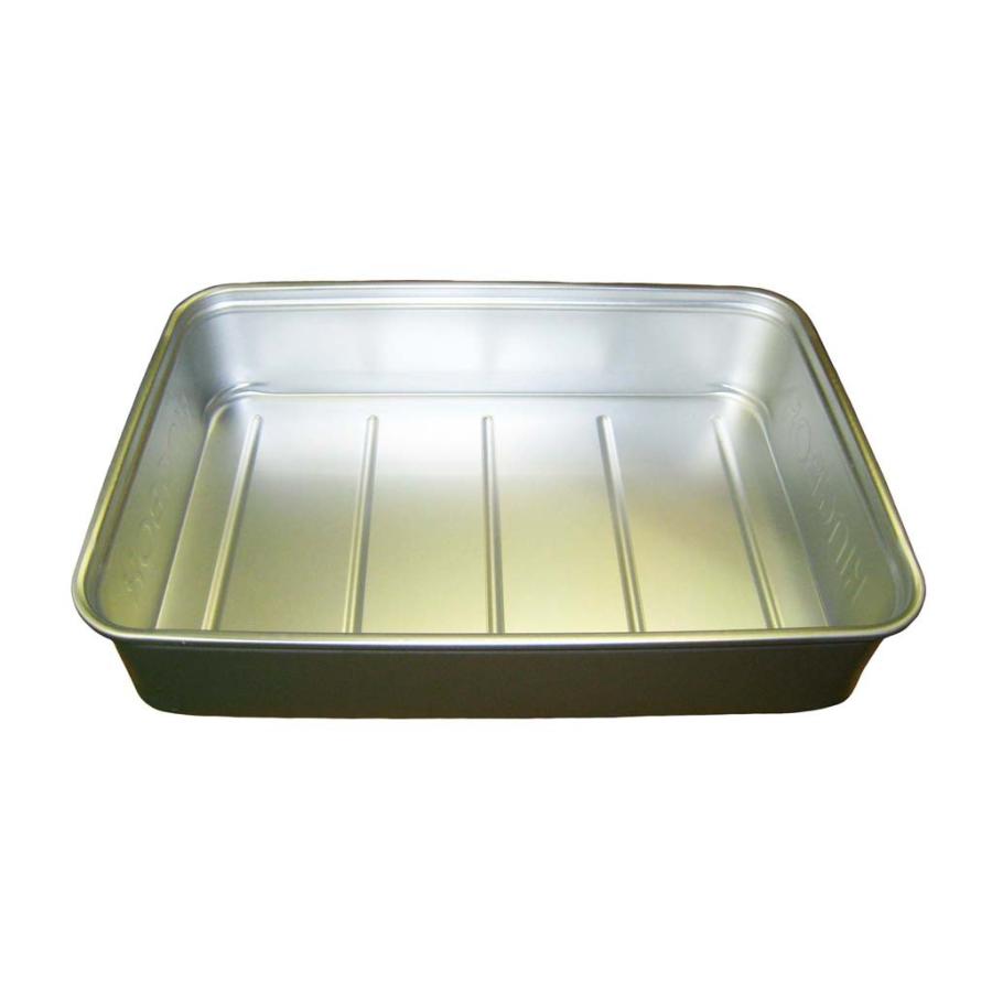 アルマイト 第一人者ボックス席（番重）特大 150粍 キッチン、日用品、文具-食品保存容器-保存容器、ケース