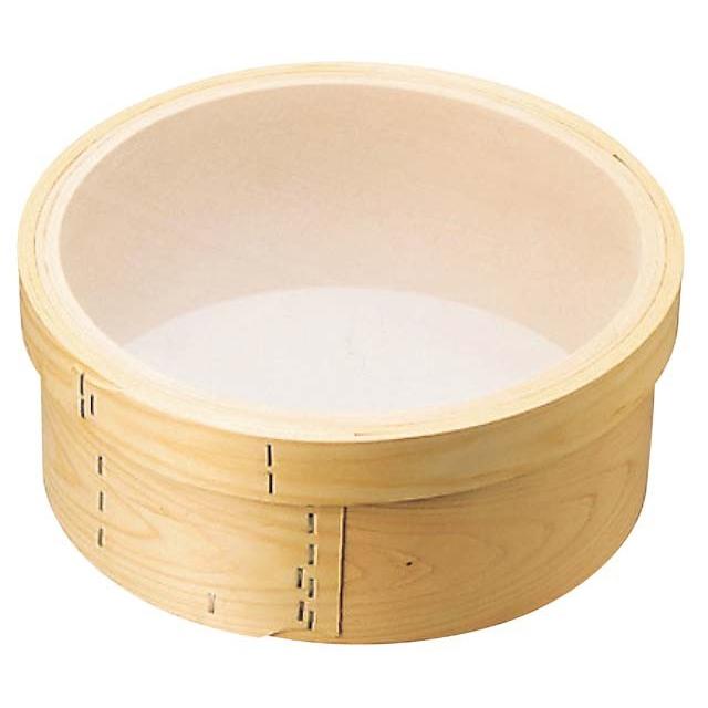 木枠 絹漉（ナイロン毛）60メッシュ 8寸（24cm）