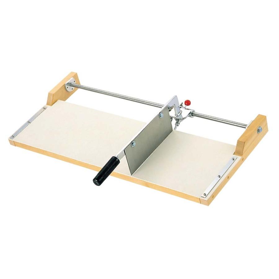 福井工作所 スライド式麺切り台 家庭用うどん・そば調理器具