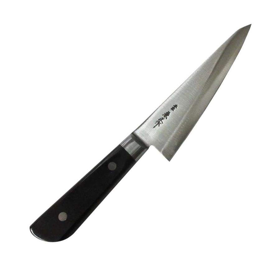 本匠兼正 日本鋼（本刃付）骨スキ 角型 15cm
