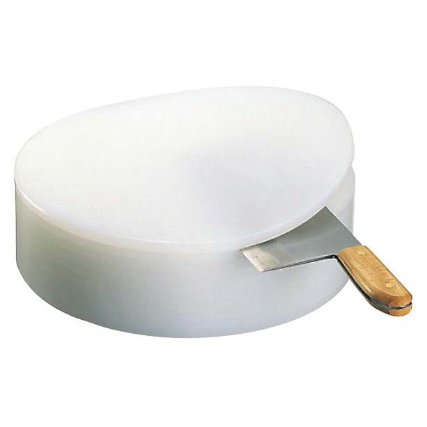 中華まな板 φ500×H150 積層 プラスチック 特大 : 水回り厨房の五輪