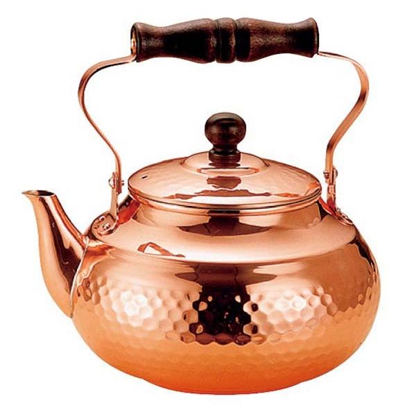 湯沸かし 槌目入 SC-2007 2L 銅製