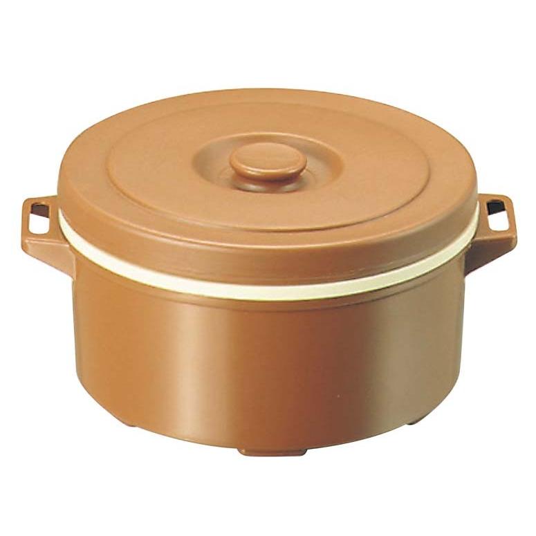 プラスチック 保温食缶 みそ汁用 DF-M2 小 D/B : 水回り厨房ストア