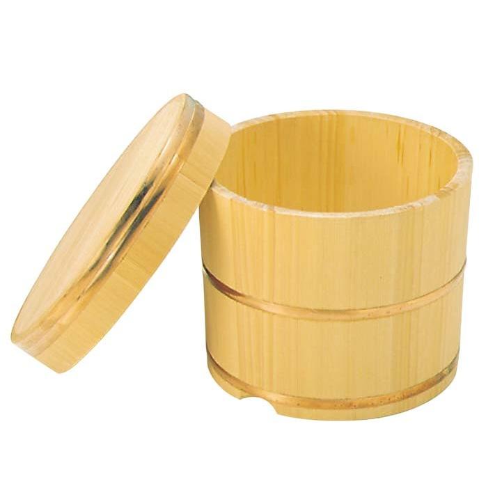 さわら製 飯枢（上物）かぶせ蓋型 18cm