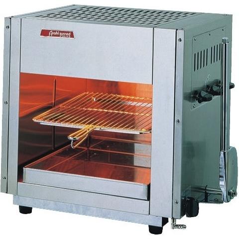 新品】アサヒ 赤外線上火式グリルクイン グリラー SG－1200H