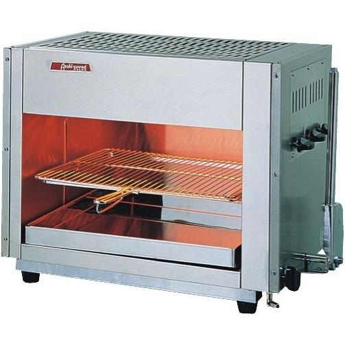 アサヒ 赤外線上火式グリルクイン グリラー SG-650H 13A : 水回り厨房