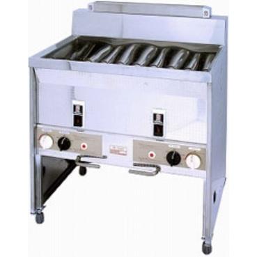 ☆サミー ガスフライヤー DF-040 油量40L 都市ガス用 フライヤー 業務