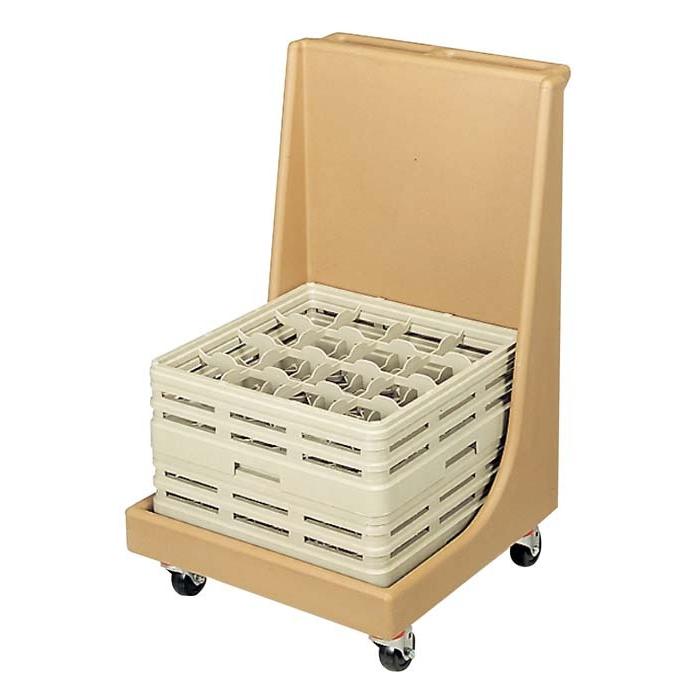 キャンブロ グラスラックドーリー CD2020H コーヒーベージュ