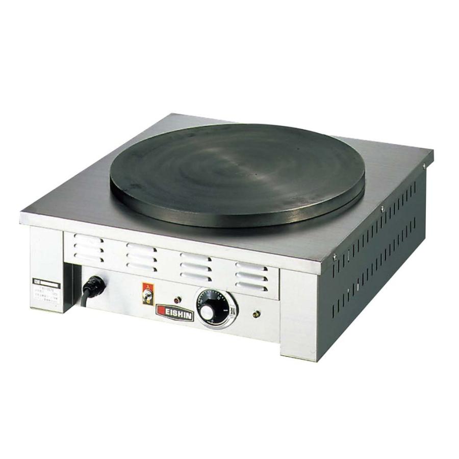 エイシン 電気 クレープ焼器（一連）EC-2000 : e1088700 : 水回り厨房 