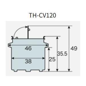 象印　マイコン　スープジャー　TH-CV120　12L