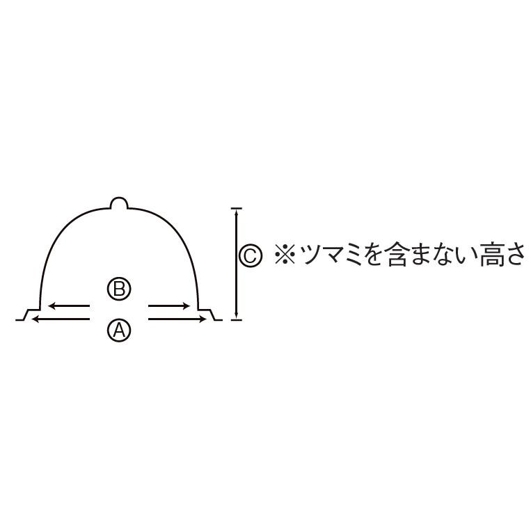 キャルミル ゴーメットカバー 15インチ 311-15｜mizumawari-chuubou｜02