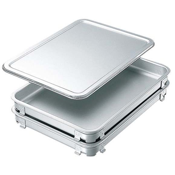 エコクリーン アルミ 餃子＆生鮮バット 6枚取