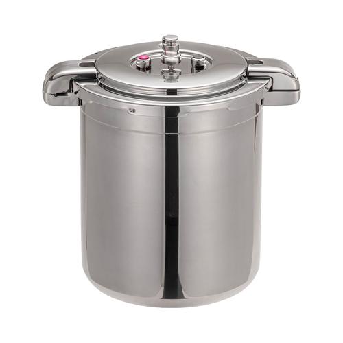 ワンダーシェフ 圧力鍋 20L　業務用　鍋　調理器具 ワンダーシェフ 圧力寸胴鍋 20ℓ