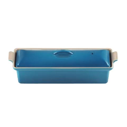 ル・クルーゼ テリーヌ型 32 ブルー ル・クルーゼテリーヌ型32cm ブルー