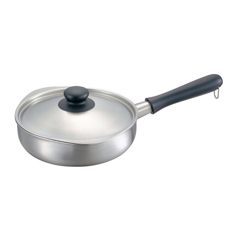 柳宗理 IH 片手鍋（つや消し）22cm（12150601-1318） : 水回り厨房の