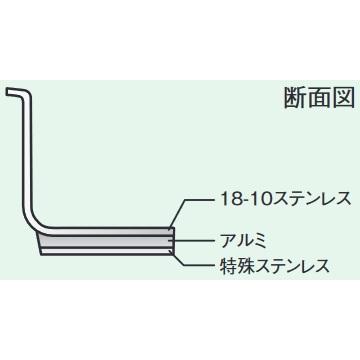 ムヴィエール プロイノックス フライパン 5843-24cm｜mizumawari-chuubou｜02