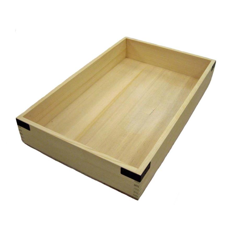 唐桧 番重 金具付 身 深型（560×345×H90）