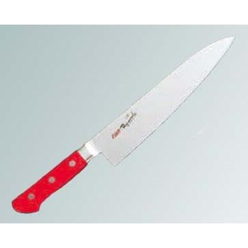 EBM 抗菌 スペシャル・イノックス 牛刀 21cm レッド