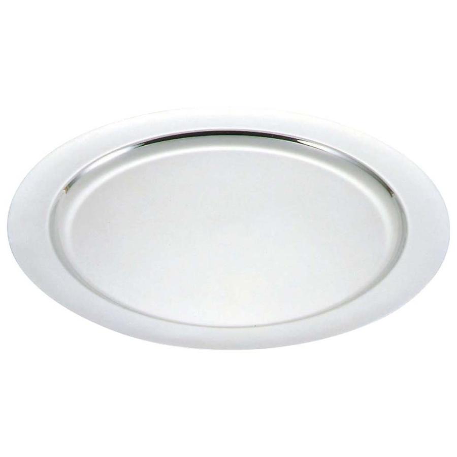 UK 18-8 プレーン 丸皿 22インチ