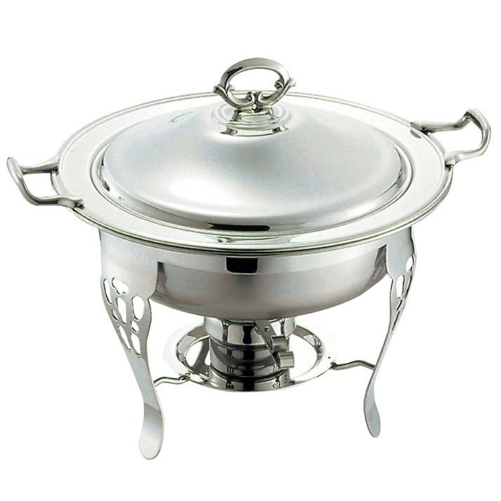 SW 18-8 共柄 丸チューフィングディッシュ 14インチ : 水回り厨房の