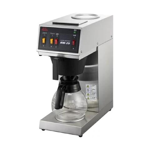 Kalita（カリタ） 業務用コーヒーマシン KW-25S : 水回り厨房の五輪