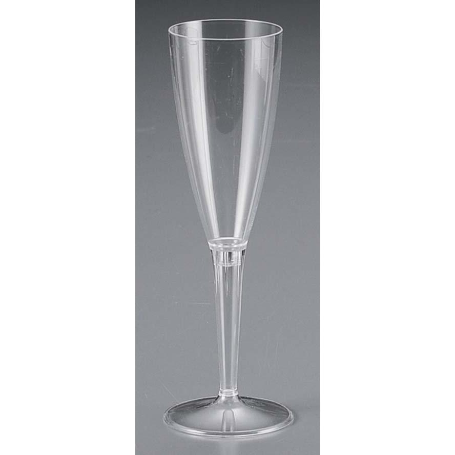使い捨てグラス クリア（100本入）シャンパン : 水回り厨房の五輪