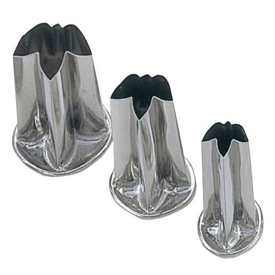 EBM 18-8 上物渕付 抜型 3Pcs 竹