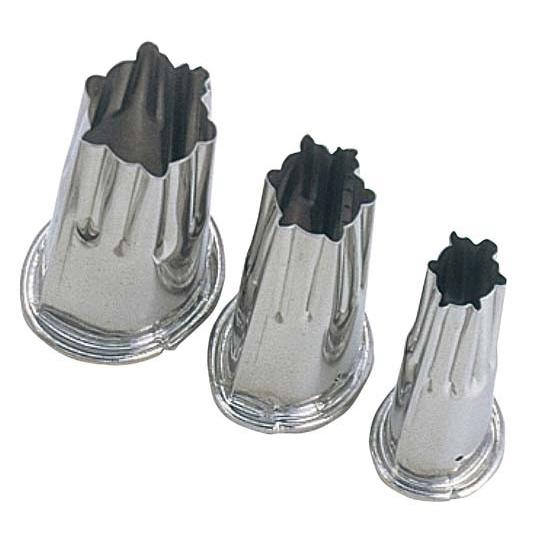 EBM 18-8 上物渕付 抜型 3Pcs 亀