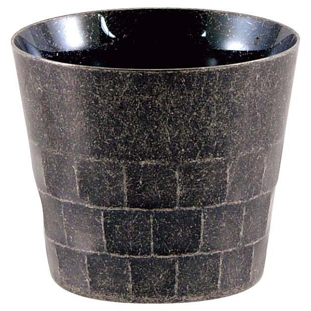 レトロ 18-8 二重タンプラー 年寄りの しろがね色 コップ、グラス、酒器-コップ、グラス-食器、グラス、カトラリー