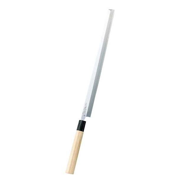 正本 本霞（玉白鋼）タコ引（刺身）36cm KS0136