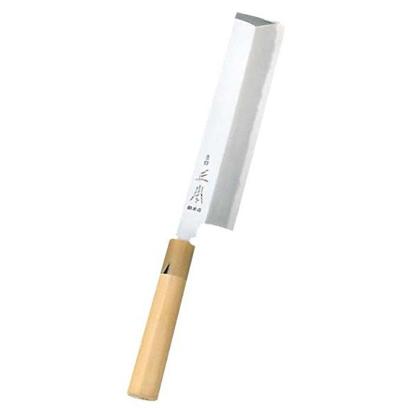 正本 本霞（玉白鋼）東形薄刃 22.5cm KS0622