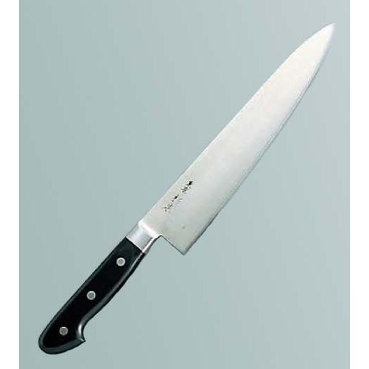 杉本 ツバ付最上品（A）洋庖丁（日本鋼）牛刀 30cm 調理器具