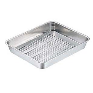 クローバー 18-8 水切バット 3枚取