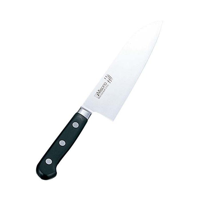 ミソノ 440 モリブデン鋼 三徳庖丁 No.881 18cm