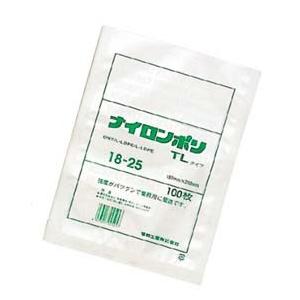 真空包装対応規格袋 ナイロンポリ TLタイプ（100枚入）15-25 150×250｜mizumawari-chuubou