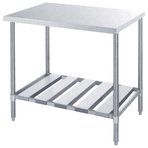 パイプ脚 作業台 UTU-186 バックガード無