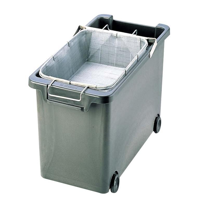 打出ヤットコ鍋(縦柄付) アルミ鍋 [ガス] 15～24cm 全4サイズ / N-166