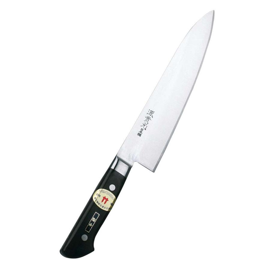 堺實光 日本鋼 洋出刃 21cm