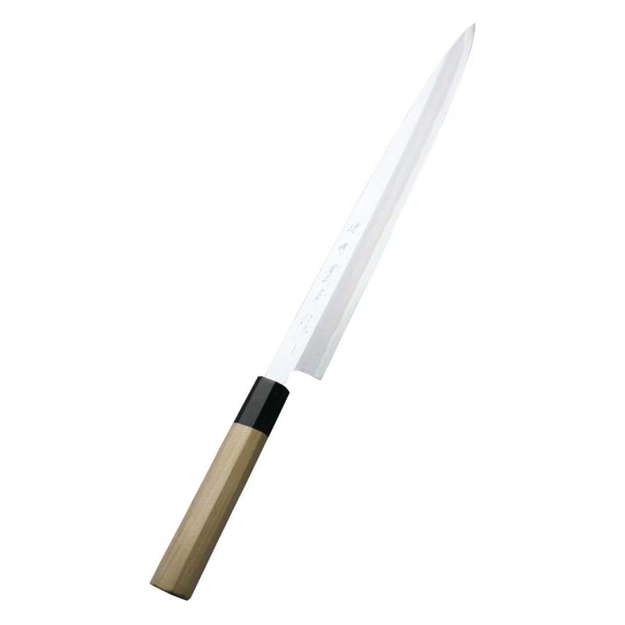 一番の贈り物一番の贈り物堺實光 紋鍛（青二鋼）刺身（柳刃）33cm 調理