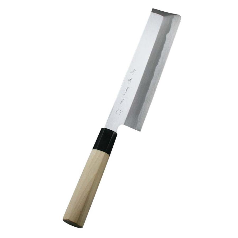 人気 堺實光 紋鍛（青二鋼）薄刃 22.5cm 調理器具 | www.silcal.com.br
