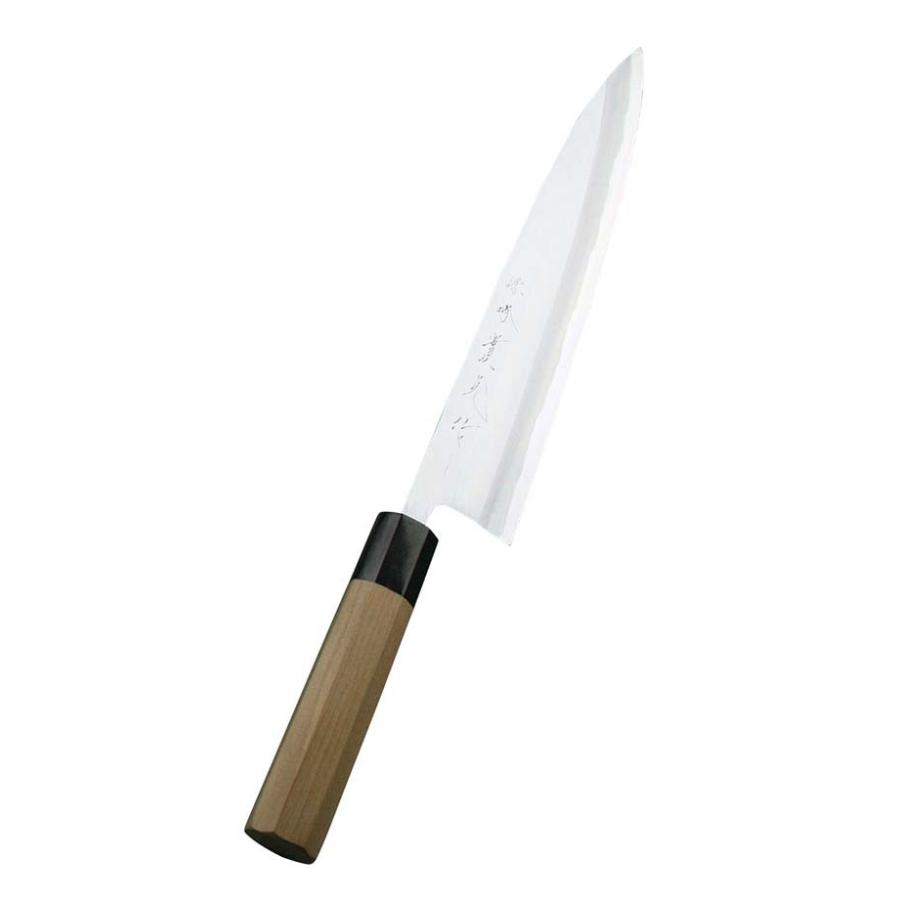 堺實光 紋鍛（青二鋼）身卸 21cm : e5866800 : 水回り厨房の五輪 